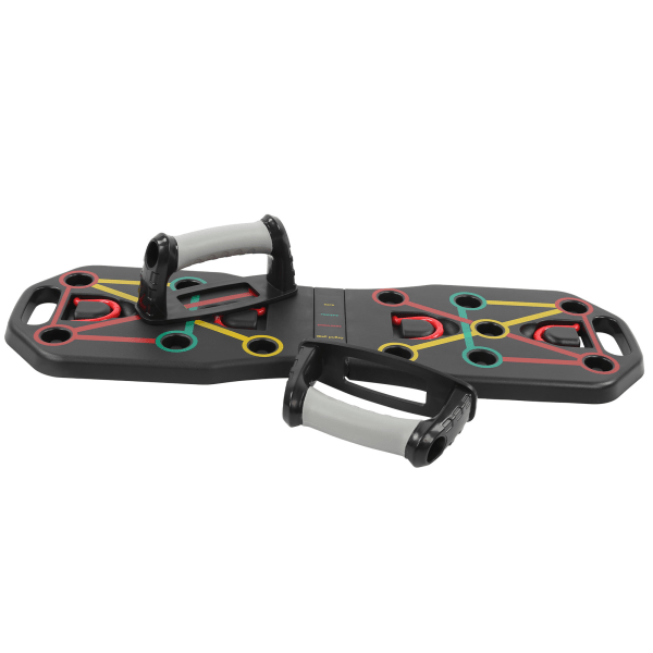 Push Up Board Treningsutstyr for Gym, Muskeltrening, Fitnessøvelser, Kroppsbygging