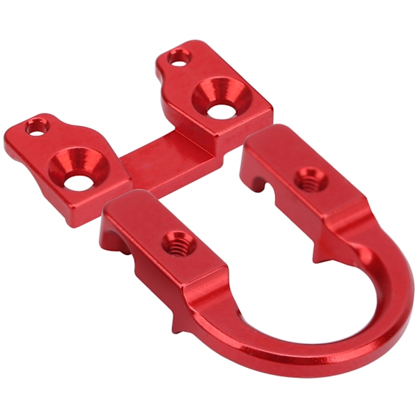 Aluminiumslegering D Loop Ring Skydning Compound Bue Release Buestreng Spænde Tilbehør Rød