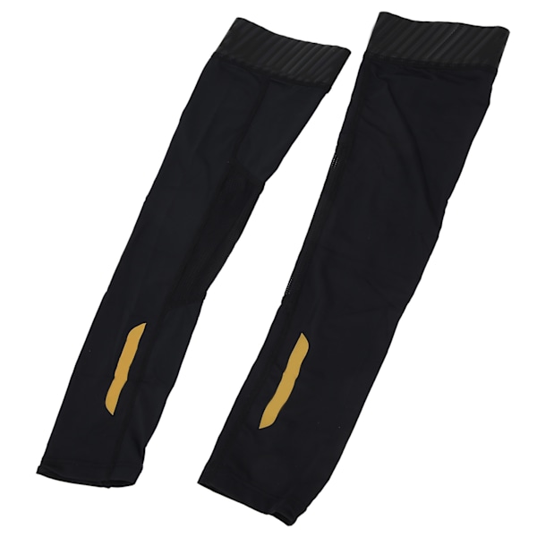 1 par armvärmare Ice Sleeves AntiUV solskyddsskydd Unisex kylarmskydd (XL)