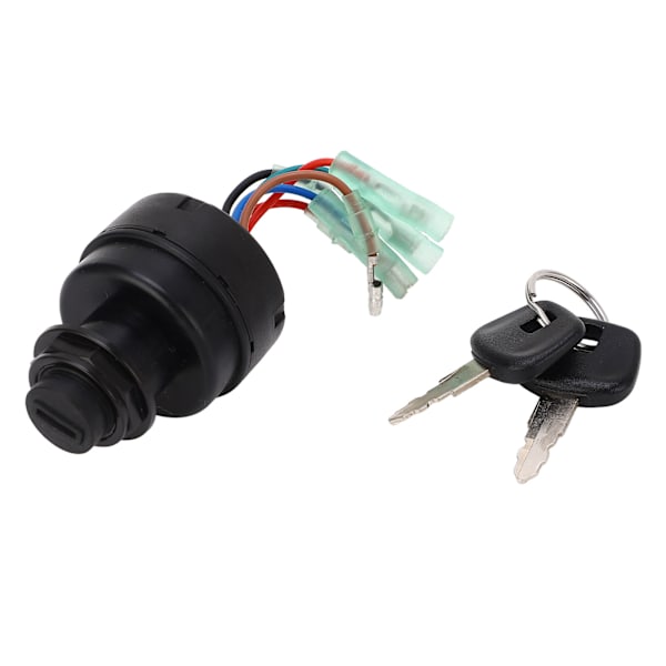 Båtstartnyckelsats 353-76020-3 Fjärrkontrollbox Byte av tändningslås för Tohatsu RC5A RC5B RC5C RC5E RC5F