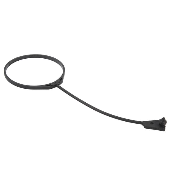 Brændstofdækselholderrem 2 dele Brændstoftankdæksel Line Wire Tether Ring Erstatning til Jaguar XF 2008 til 2015