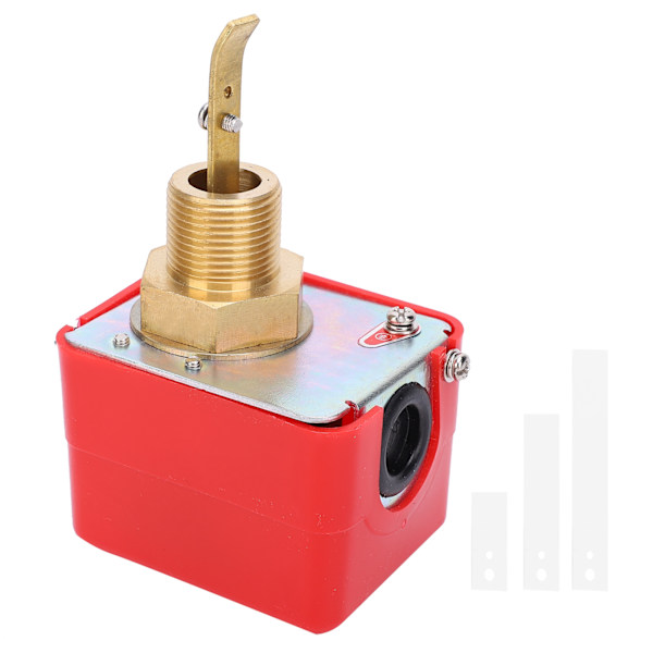 HFS-20 Water Flow Switch Target Type G3/4in Interface Brass High Sensitivity Water Flow Switch