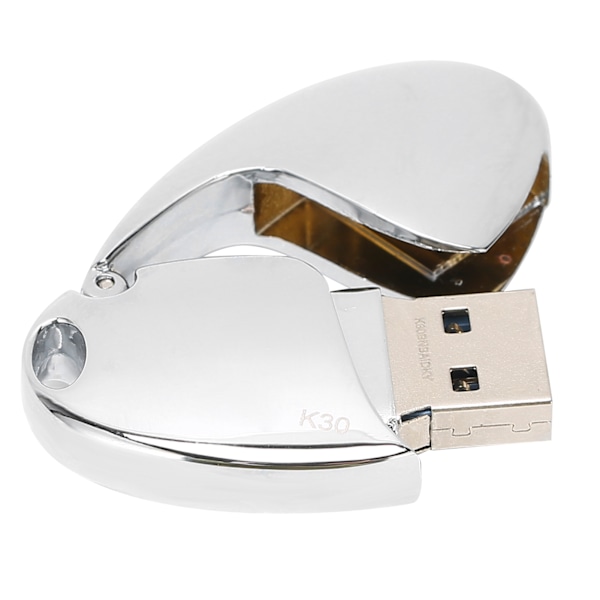 STmagic USB-minne Äggskalsform K30 Höghastighets USB-minne 80mB/s för Win 7 OS X (64GB)