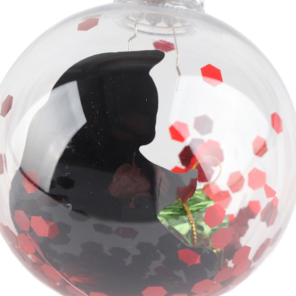 3,15 tom Jul Mini Express Box pynt med fargerike sløyfer PVC morsomme mini pakke pynt for Xmas Halloween dekorasjoner Stil 1