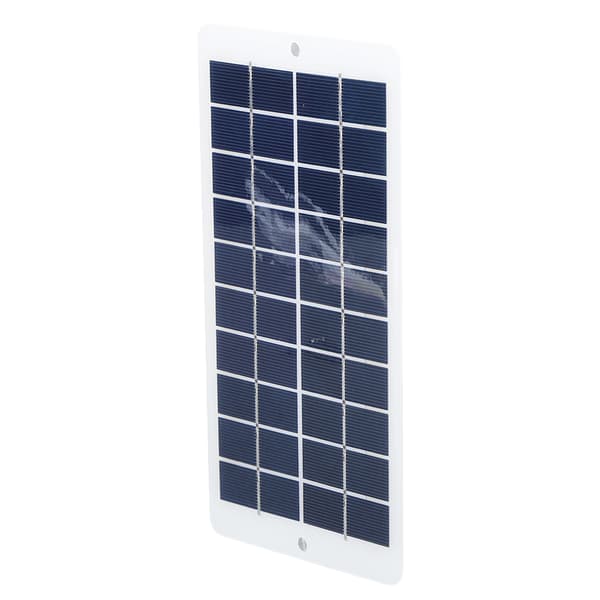 4,5W 5V USB-utgang Solcellepanel Monokrystallinsk Silikon Utendørs Solcellepanel Lader for Telefon