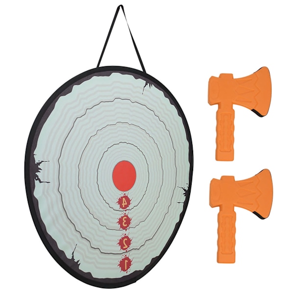 70CM Dartboard Set Kastspel FörälderBarn Interaktion inomhus utomhusleksak