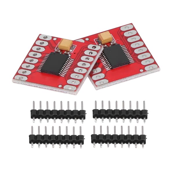 2 sæt motordrevmodul dobbelt driver controller board H bro til DC step TB6612FNG