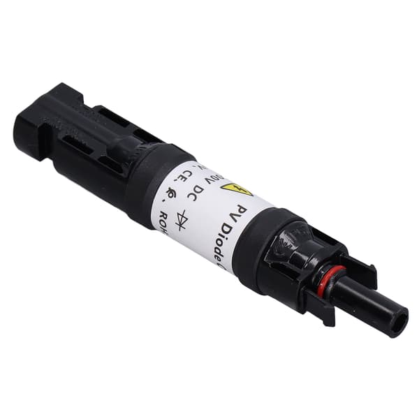 Solar PV Diode Konnektor Han Hun IP67 Vandtæt Panel Kabel Blokerende Diode Holder 1000V