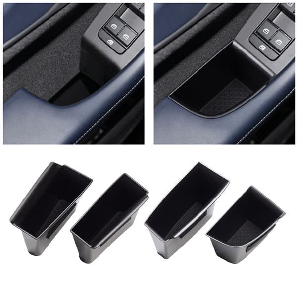 Car Door Side Storage Box Replacement for Mazda CX 30 Front and Rear Door