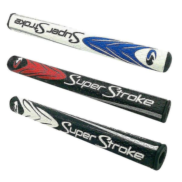 Kompatibel med Super Stroke Golf Putter Greb - Ultra Slim, Mid, Fat (2.0, 3.0, 5.0) Black 2