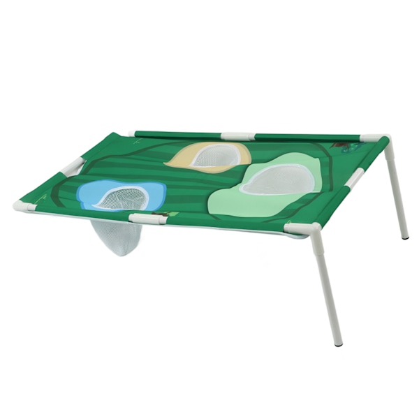 Golf Cornhole -lautasetti Kannettava Swing Club Harjoituskohde Strike Cage Golf Cornhole -peli Lapsille Lahja Sisätiloihin