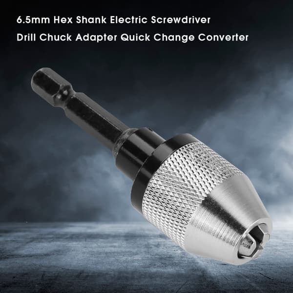 6,5 mm Hex Skaft Elektrisk Skruvmejsel Bit Adapter H01554