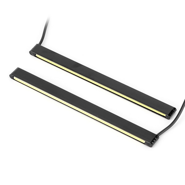 Vandafast COB Dagkørelys Høj Lysstyrke LED DRL Bil Modificeringslampe 16CM Isblå
