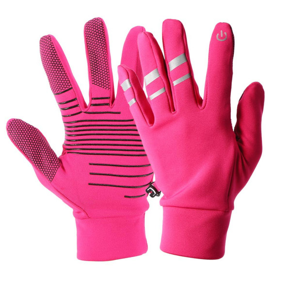 Running Liner Glove Utomhusklättring Äventyrshandske Pekskärm Halksäker handske(L)