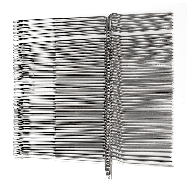 50 st Stickor Hög Hårdhet Hållbara Högpolerade Maskinstickor Set för Hushållsstickmaskiner