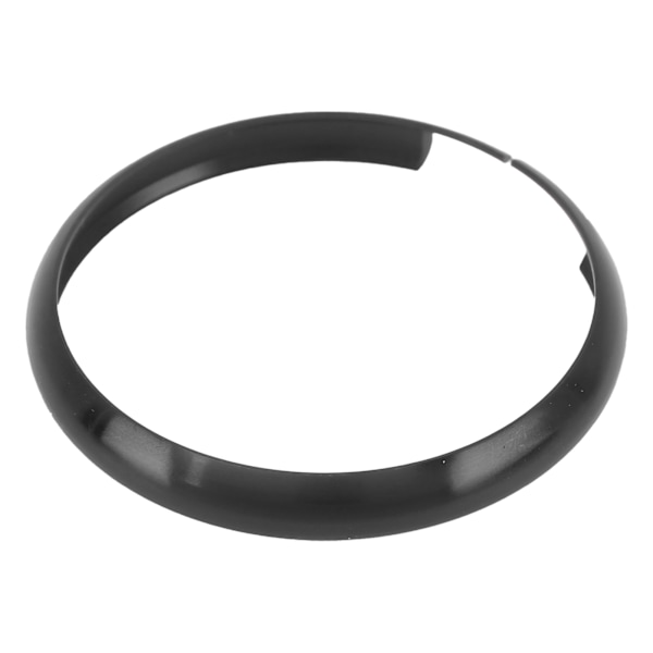 Fjernbetjening nøglering, udskiftning af aluminiumslegering til MINI R55 R56 R57 R58 R59 R60Sort