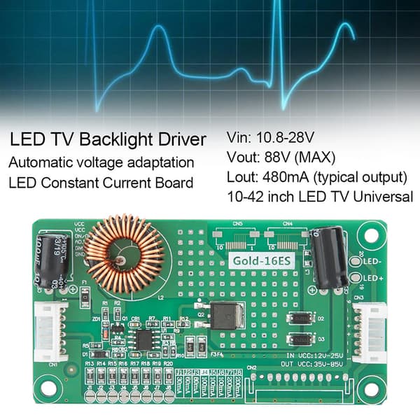 LED LCD TV Baggrundsbelysning Driverkort - Universal 10-42 tommer, konstant strømforstærkeradapter