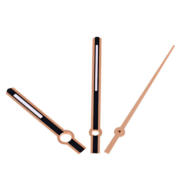 M021 Watch Hour Minute Second Hands Watch Needles Passar för 2836 Movement WatchRose Gold