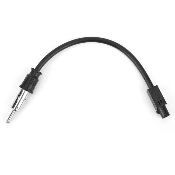 Bilstereoantenneadapterkabel Sort Modificering Vedligeholdelsesudskiftning til Chrysler