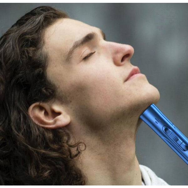 Elektrisk rakapparat för näshårstrimmer (108# [noshårmaskin + rakhuvud] dubbelt huvud),HANBING