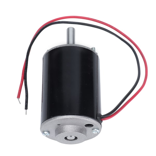 Pysyvämagneetti DC-moottori, korkea nopeus sähkömoottori ruohonleikkureille CW CCW 26 mm akselin pituus 12V 3500 rpm