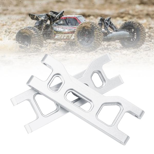 Etualaosan lisävaruste sopii ECX-sarjan 2WD RC-harrastusmallille 1/10 autolle, hopea