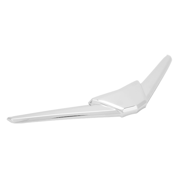 Bagagerumsbeskyttelsesdæksel Dekorativt Dæksel Mud Flap Tip Trailing Edge Trim til Gold Wing GL 1800 F6B DCT Tour