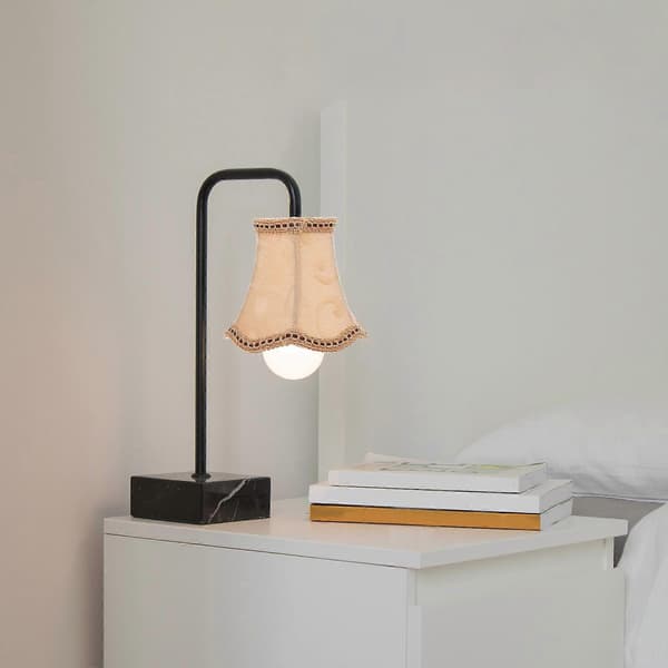 Små clips-skærme Bølgeformede lamper Tilbehør til stueloftslampe 3 dele Multi Multi 13X13X11.5CM