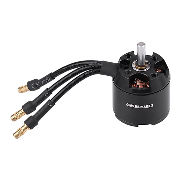 Surpasshobby C2836 880KV Motor til RC Fjernstyring til Flyvemaskiner med Faste Vinger