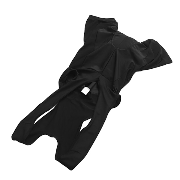 Motorcykel Motocross Bukser Åndbare Cykel Ridebukser 9D Silikon Sort Strop XL