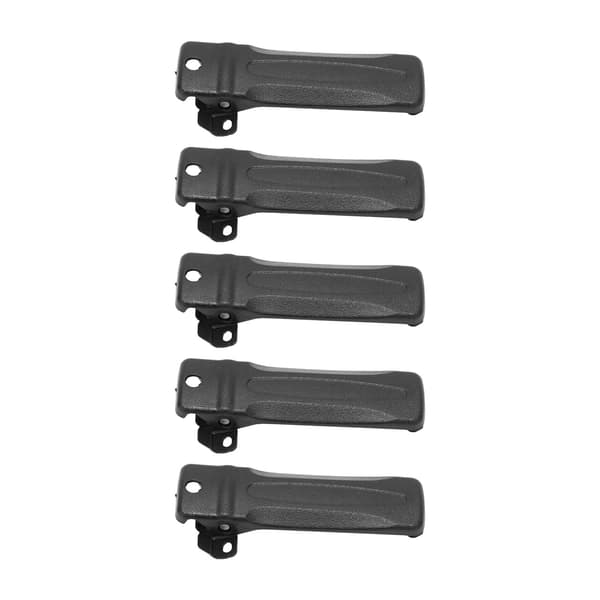 Slitstark plastbytesklämma för Kenwood TK3207 TK2207 TK3207G TK2207G (5 st)