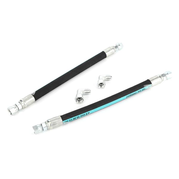 Högtrycksoljepumpslangar Set 5800psi HPOP-ledningar Passar Ford 7.3L Powerstroke 94-97