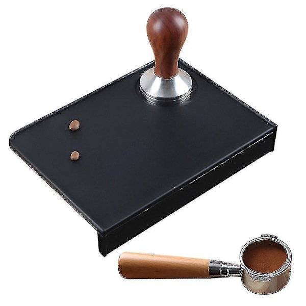 Delonghi Kaffetamper med Bunnløs Filter