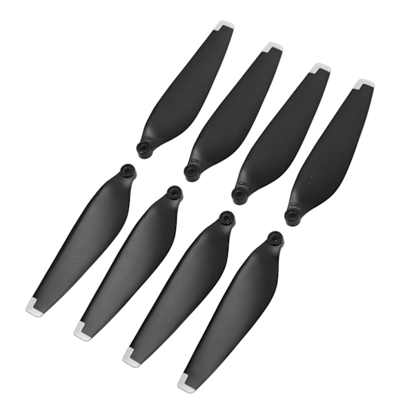 Drönarpropellrar för Mini 3 RC Drönarvingblad Ersättningspropellrar Tillbehör Silver Edge