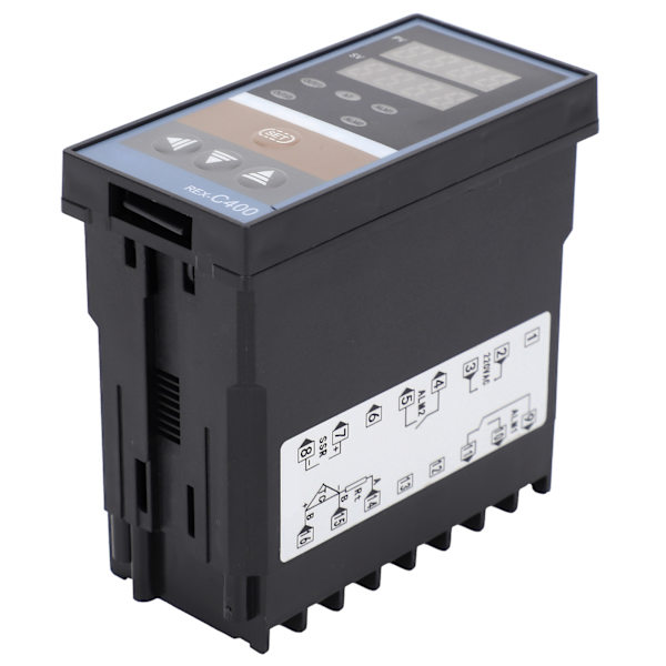 BERM Digital Display Temperaturmåler Høj præcisionstermometer REX-C400FK02-V x DA