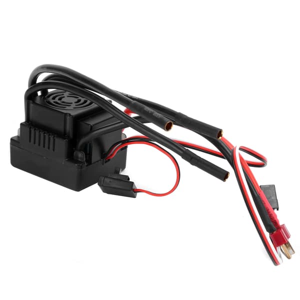 RC 120A borstlös vattentät elektronisk hastighetskontroll ESC för 1/8 1/10 RC bil