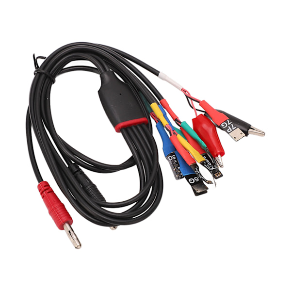 Telefon Strömtestkabel Röd kopparkärna Isolerad PVC Moderkort Aktiveringsstartkabel för elektronisk utrustning