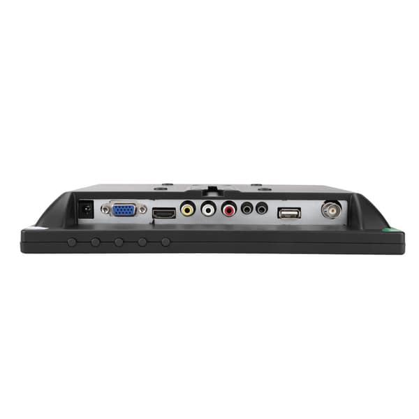 10 tommers HD IPS LCD PC Datamaskin CCTV Skjerm (US-plugg)