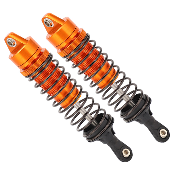 2st 115 mm RC Stötdämpare i aluminiumlegering för TRAXXAS SLASH 2WD 1/10 RC CarsOrange