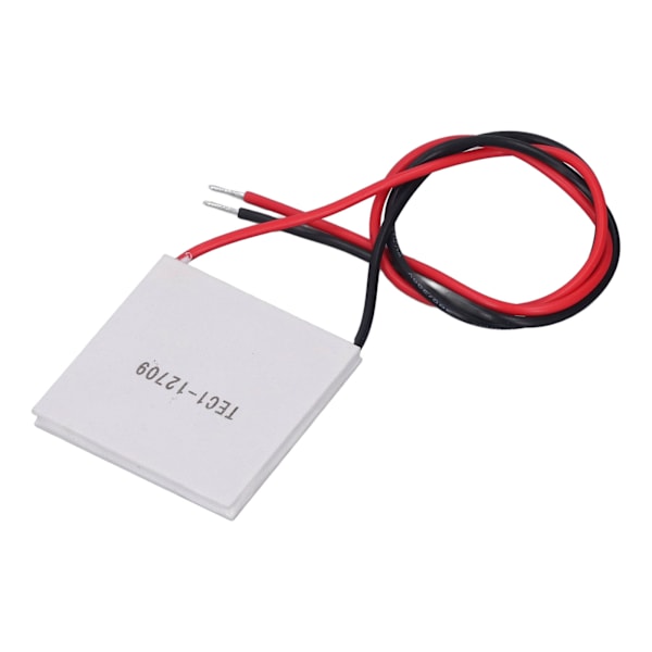 Termoelektrisk generator silikongummi 40 X 40 mm halvledar kylfläns för CPU-kylare