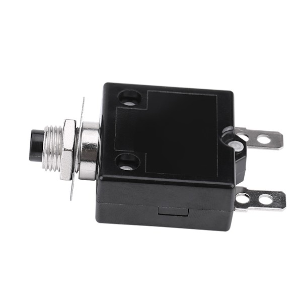 10A Manual Reset Thermal Circuit Breaker Overcurrent Overload Protector