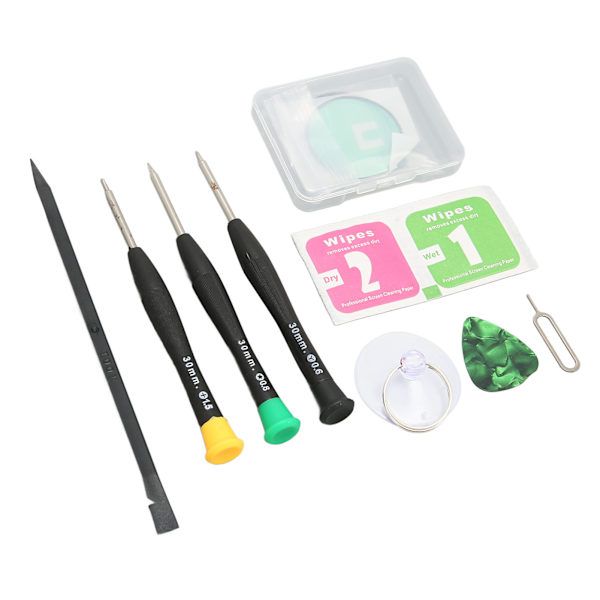 Forreste LCD-glaslinse reparationskit Professionelt urskiftningsglas til Samsung Galaxy Watch 4 40mm R860 R865