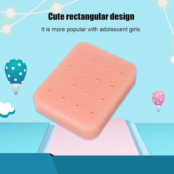Innovative Cute Rectangular Pimple Squeeze Toys Stop Picking Your Face TPE Toys