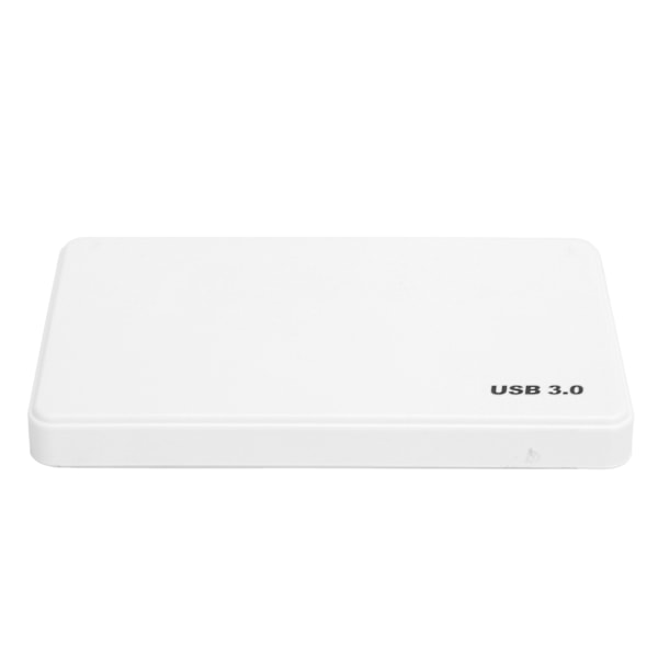 Ekstern harddisk USB3.0 Mobil Disk 2.5in for stasjonær PC Bærbar datamaskin Datatilbehør Hvit 250GB