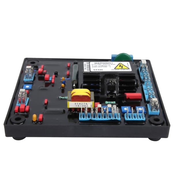 SX440-A Automatisk Spændingsregulator Controller Enkeltfaset AVR Generator Reservedele