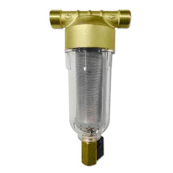 Spin Down sedimentfilter Genanvendeligt hussedimentvandforfilter 40-60 mikrometer husvandfilter as shown