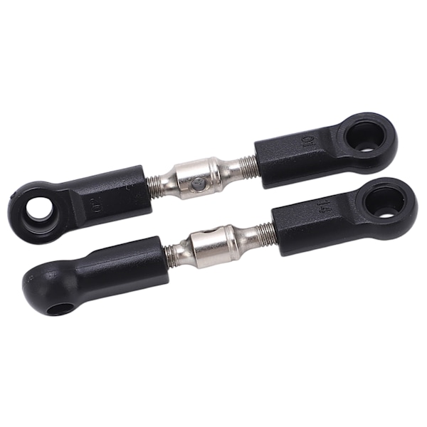 2 stk RC Bil Styrearm Trekk Reservedeler Modell Tilbehør Utskifting for WLtoys 104072‑2095