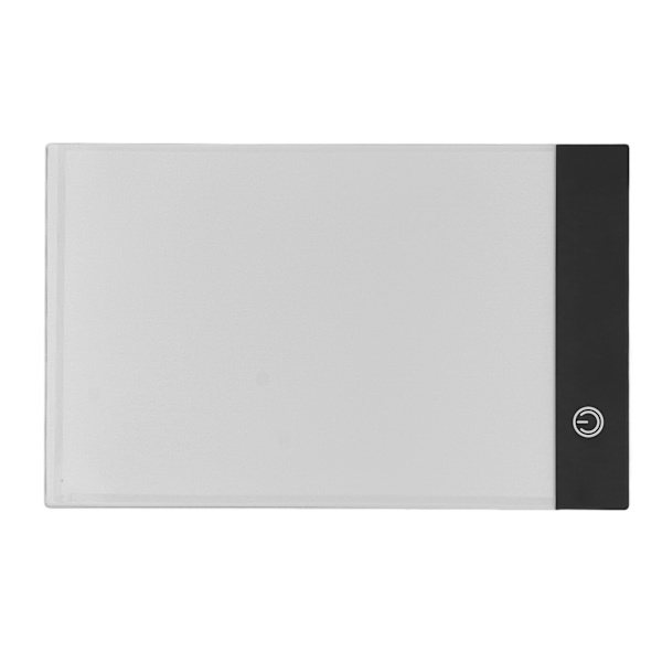 LED-lysboks Tracer Ultratynn Bærbar Dimbar Artcraft Tracing Pad A5 for tegning Maling 3 nivåer Lysstyrke