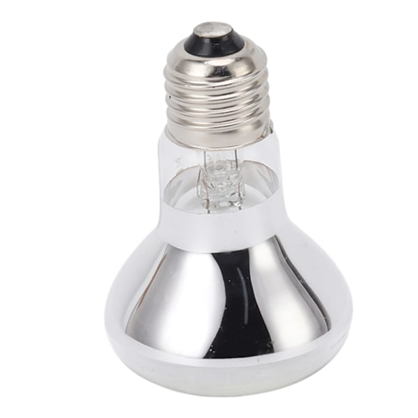Reptilvarmelamper E27 UVA Spotlampe til reptiler Amfibier Simulerede Dag & Nat Varmelamper 220‑240V 75W