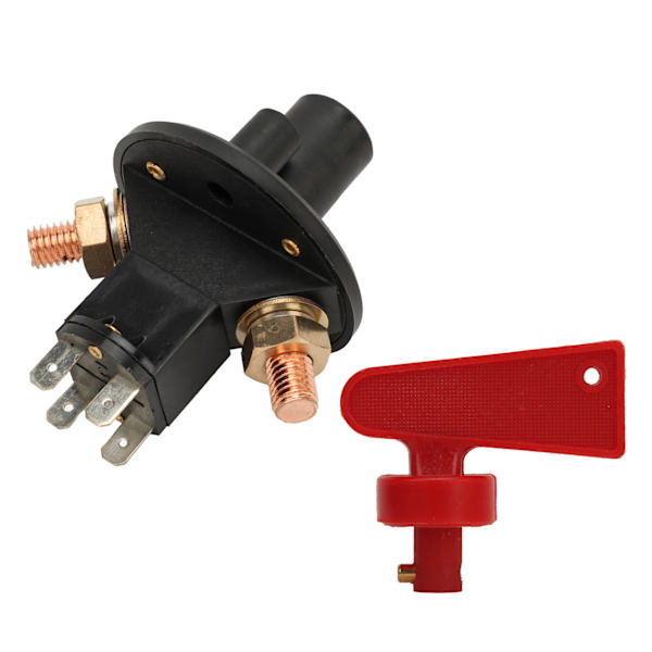 DC12 24V Batteri Isolator Afbryder Afbryd Strøm Master Kill Switch til Bil Race Rally